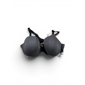 Cacique Lightly Lined T Shirt Bra 46DD Gray Cotton Blend Underwire Plus Size